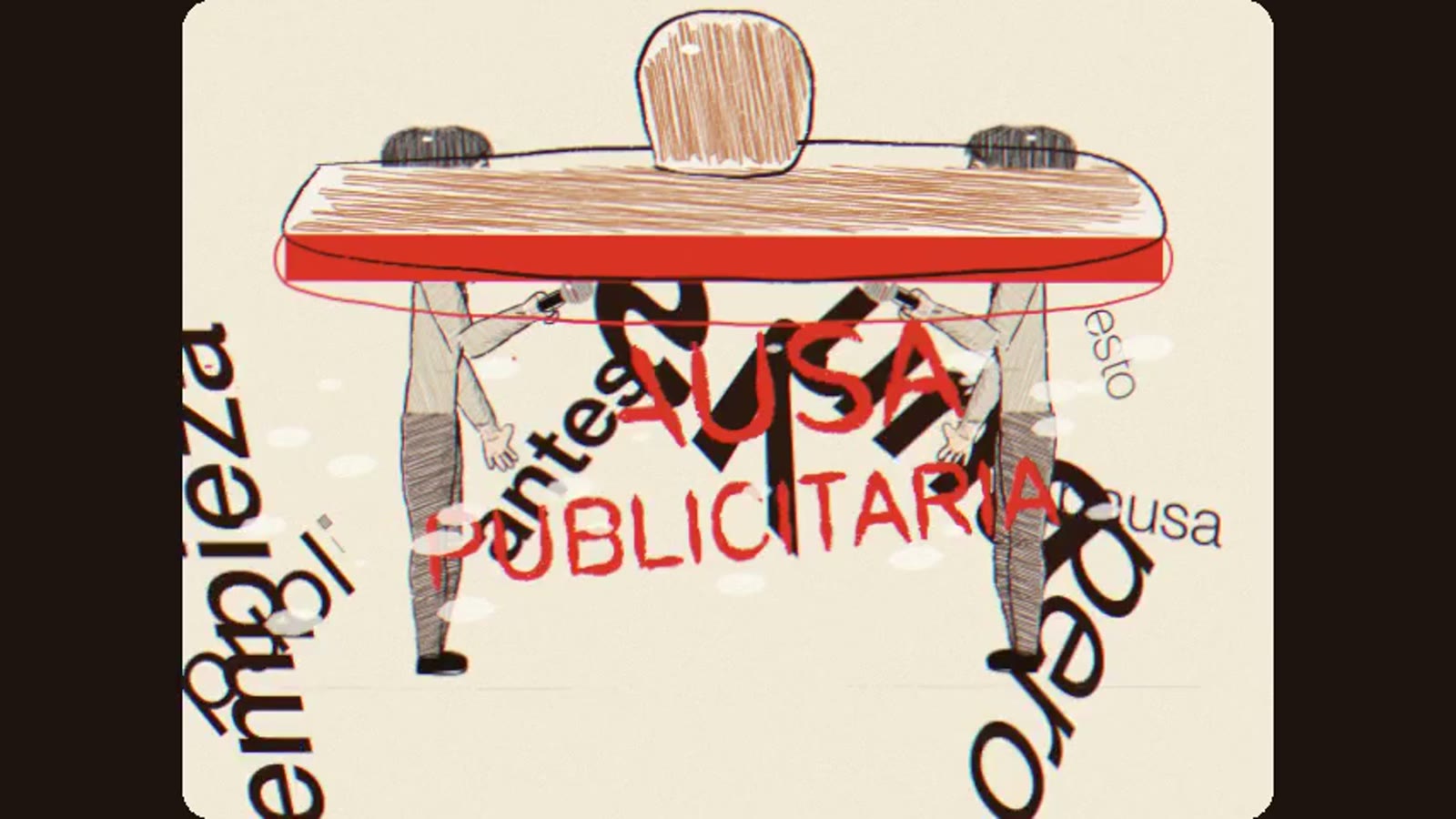 PAUSA PUBLICITARIA: el sello que corta la retransmisión.